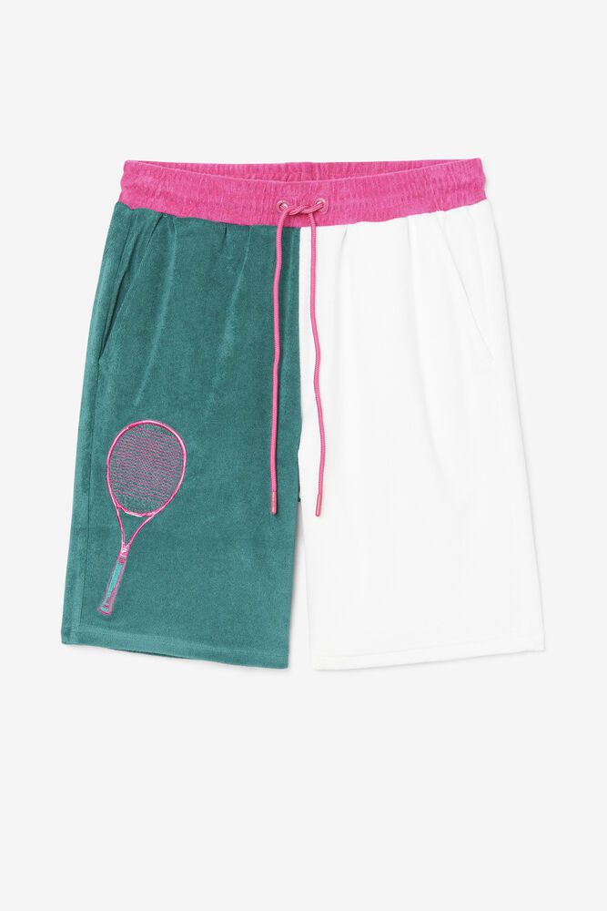 Fila Shorts Dame Hvide Moke EQP-084275